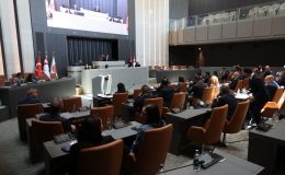 Cumhuriyet Meclisi Genel Kurulu, yasama göreviyle toplandı