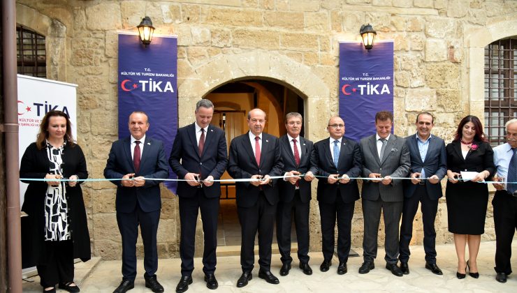 Yenilenen Lefkoşa Mevlevi Müzesi, Cumhurbaşkanı Tatar’ın katılımıyla açıldı