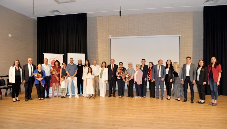 Cumhurbaşkanı Tatar, milli master atlet Ayten Benli’nin belgesel gösterimine katıldı