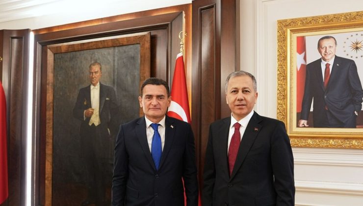 TC İçişleri Bakanı Yerlikaya yarın KKTC’ye geliyor