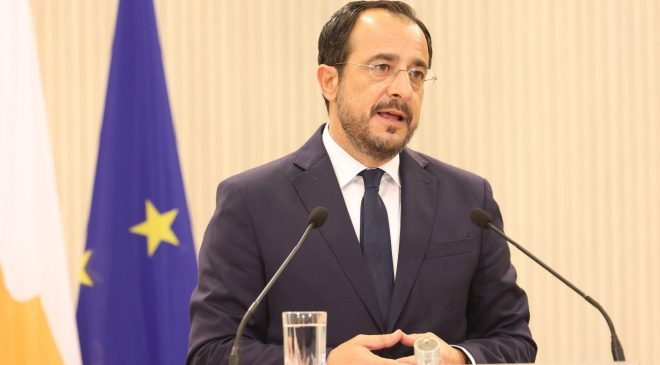 Hristodulidis SAFE Tüzüğü ile Baf ve Mari’deki hava ve deniz üslerini geliştireceklerini açıkladı