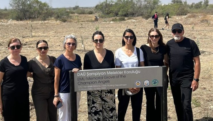 DAÜ’de “Şampiyon Melekler Koruluğu” oluşturuldu