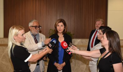 Tatar- Holguin görüşmesi tamamlandı… Holguin, yarın Hristodulidis ve ticaret odalarıyla görüşecek
