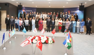 TÜRKPA Birinci Türk Kadın Parlamenterler Zirvesi başladı