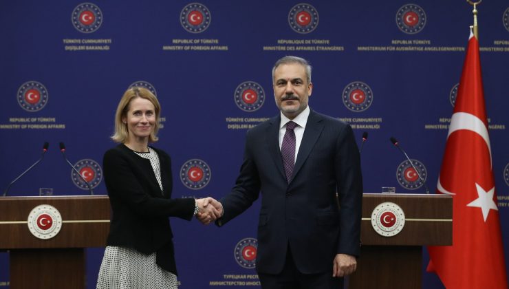 Hakan Fidan, AB Yüksek Temsilcisi Kallas ile görüştü