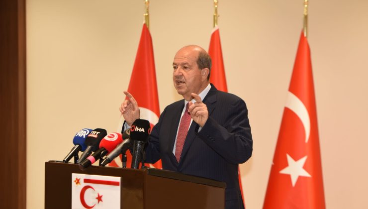 Tatar- Holguin görüşmesi… Tatar: “Rum liderliğinin Kıbrıs Türk halkının meşru haklarını yönelik tutumunun hukukla ilgisi yoktur”