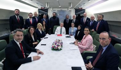 Erdoğan: “Yeni anayasa çalışmalarını önümüzdeki günlerde başlatıyoruz”
