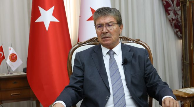 Başbakan Üstel: KKTC hızla çok daha güvenli bir ülke konumuna gelecek