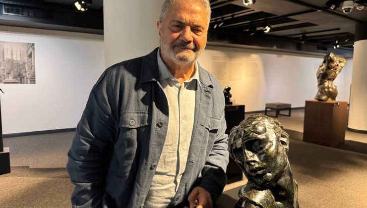 Erbil Arkın, Rodin koleksiyonuna “The Secret” eserini de ekledi