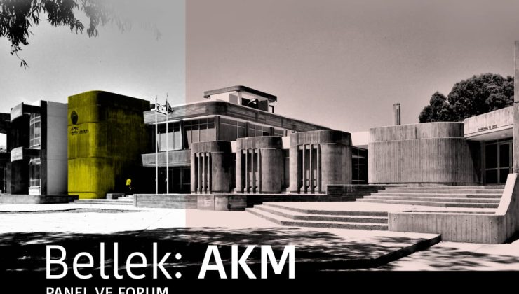 EMAA, Atatürk Kültür Merkezi konulu panel düzenliyor