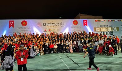 KKTC’den sporcular İstanbul’da geleneksel Fetih Kupası’na katıldı