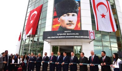 Göç Yönetimi Merkezi açıldı