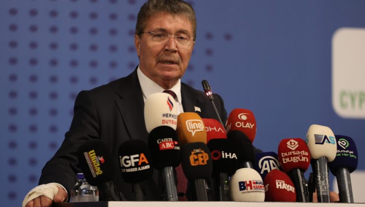 Üstel BALKANTÜRKSİAD toplantısında konuşma yaptı: “Kıbrıs Türk halkı 1950’lerden beri varoluş mücadelesi veriyor”
