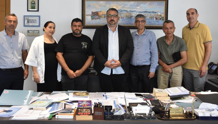 Girne Belediyesi, Kıbrıs Türk Esnaf ve Zanaatkarlar Odası ve Kıbrıs Türk Mekanik Sıhhi Tesisatçılar Birliği bir araya geldi