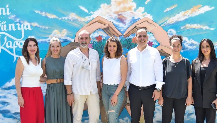 Harmancı, Evrensel Çocuk Hakları Derneği ile görüştü