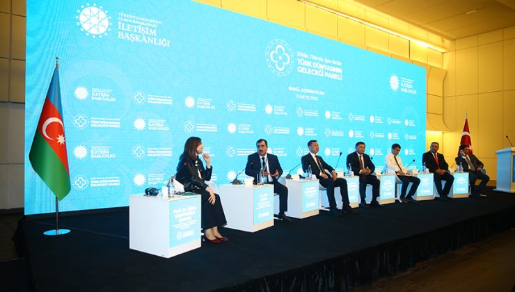 Bakü’de düzenlenen panelde Türk dünyasının KKTC’ye desteği ele alındı