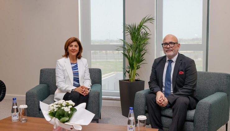Özel Temsilci Güneş Onar Holguin’le görüştü