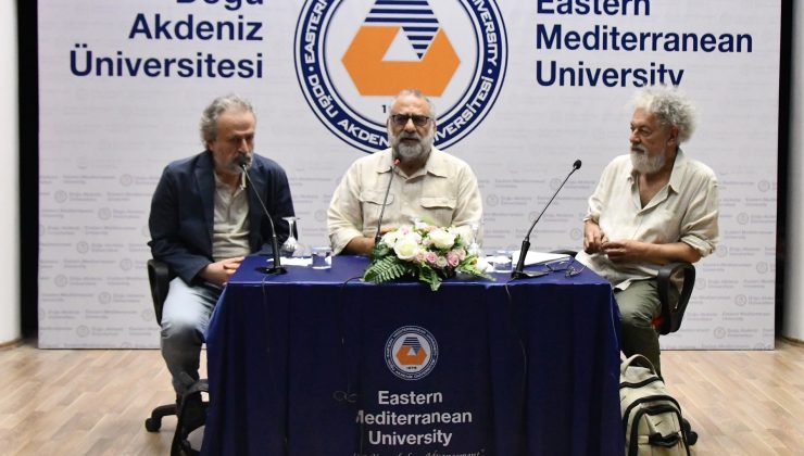 DAÜ’de Ulus Baker konuşuldu