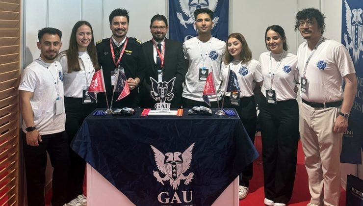 GAÜ, İstanbul’da Havacılık Fuarı’na katıldı