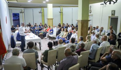 CTP kitle toplantılarına Güzelyurt’ta devam etti