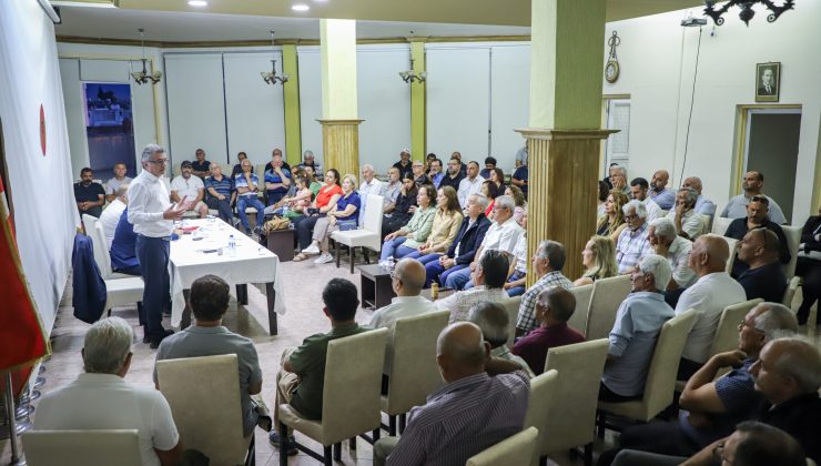 CTP kitle toplantılarına Güzelyurt’ta devam etti