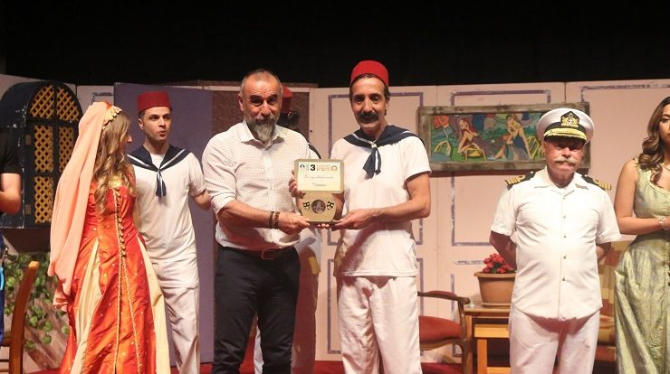İskele Belediyesi 3. Tiyatro Günleri sona erdi