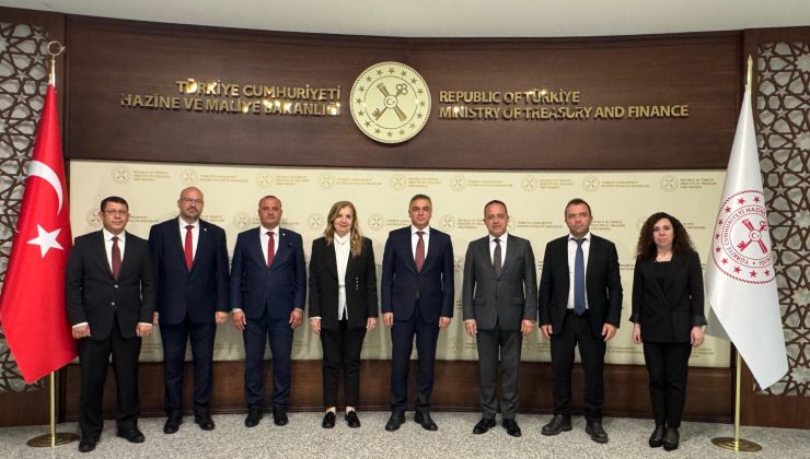 Canaltay ve beraberindeki heyet Ankara’da temaslarını sürdürüyor