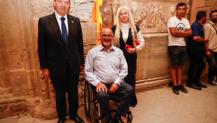 Cumhurbaşkanı Tatar, Geçmişten Günümüze Mezunlar Sergisi ve Konseri’ne katıldı