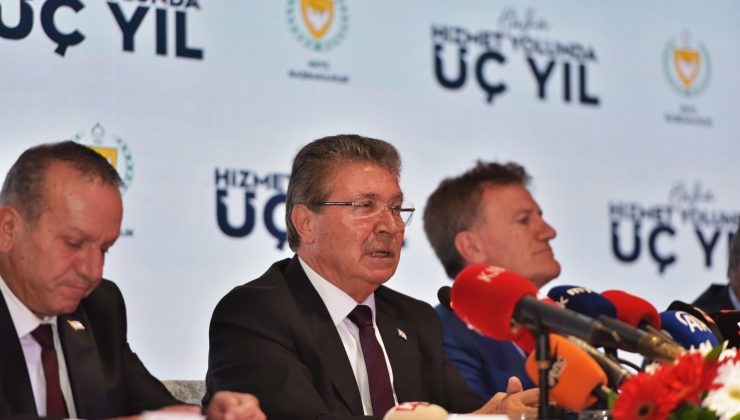 Başbakan Üstel: “Bu üç yıl, bir iradenin, kararlılığın ve vizyonun göstergesidir”