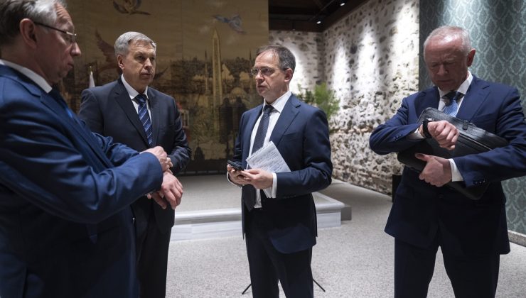 Rus heyeti, müzakerelerdeki sonuçlardan memnun