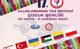 FOGEM “17. Uluslararası Yaz Sevinci Çocuk Şenliği” perşembe günü başlıyor