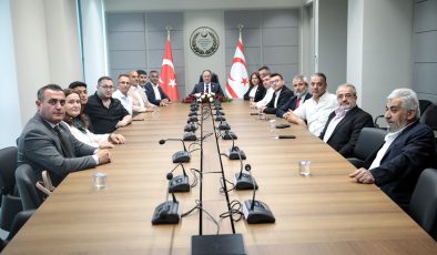 Öztürkler: Güçlü Türkiye, güçlü KKTC hepimiz için aydınlık bir gelecektir