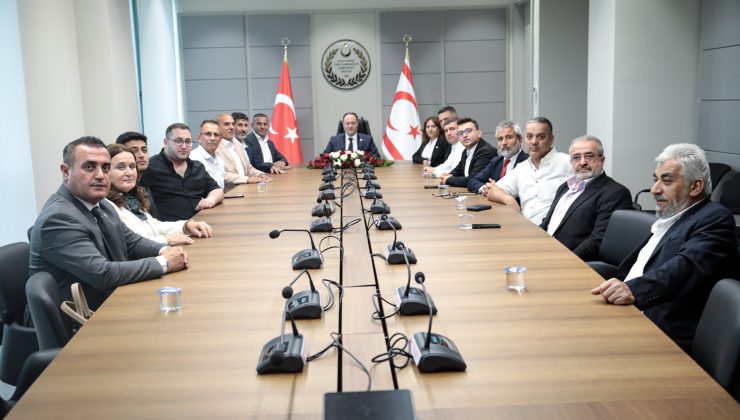 Öztürkler: Güçlü Türkiye, güçlü KKTC hepimiz için aydınlık bir gelecektir