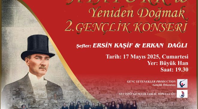 Kültür Dairesi, 19 Mayıs’ı genç müzisyenler ve sanatçılarla birlikte kutluyor