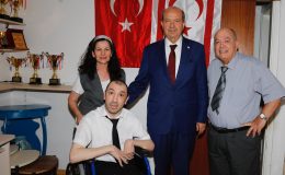 Cumhurbaşkanı Tatar:Engelli bireylere yönelik yapılan çalışmalar çok önemli