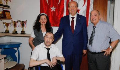 Cumhurbaşkanı Tatar:Engelli bireylere yönelik yapılan çalışmalar çok önemli
