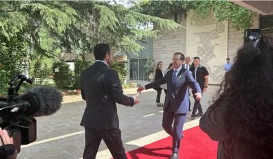 Hristodulidis İsrail ziyaretinde Aykut destekçilerinin protestosuyla karşılaştı