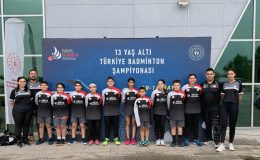 Türkiye U13 Badminton Şampiyonası