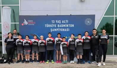 Türkiye U13 Badminton Şampiyonası