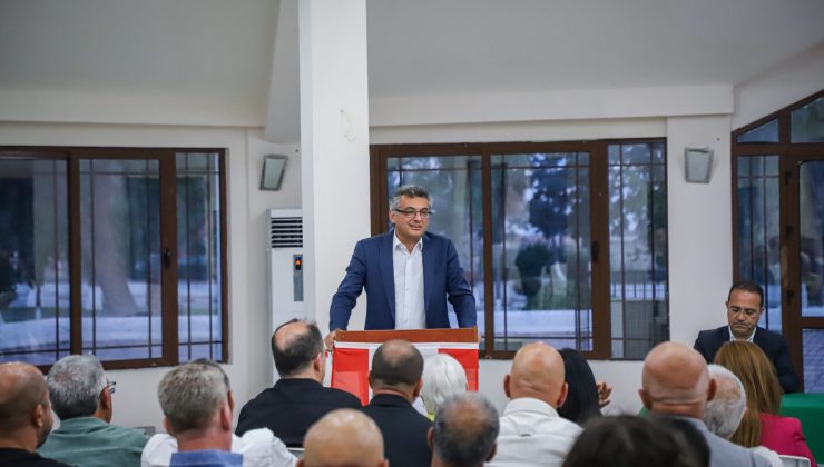 CTP kitle toplantılarına İskele’de devam etti