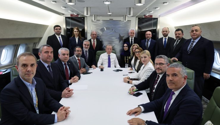Erdoğan: Bölgemizde ve dünyada istikrarın tesisi için Türkiye-ABD ortaklığı hayati öneme sahip
