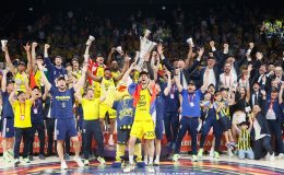 Fenerbahçe 2.kez şampiyon