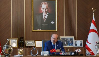 Cumhurbaşkanı  Tatar, Demokrat Parti’ye teşekkür etti