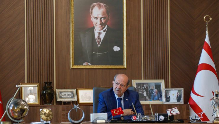 Cumhurbaşkanı  Tatar, Demokrat Parti’ye teşekkür etti
