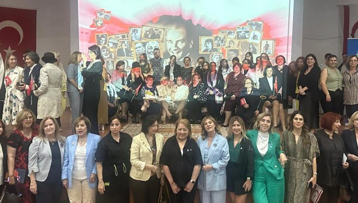 Cumhurbaşkanı Eşi Sibel Tatar, “Düşten Düşünceye Zamansız Kadınlar: Kıbrıs-Türkiye” etkinliğine katıldı