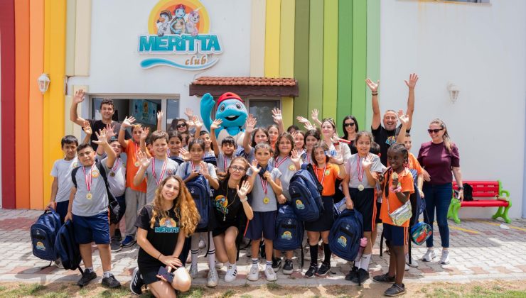 Ağırdağ İlkokulu öğrencileri Meritta Club’da unutulmaz bir gün geçirdi