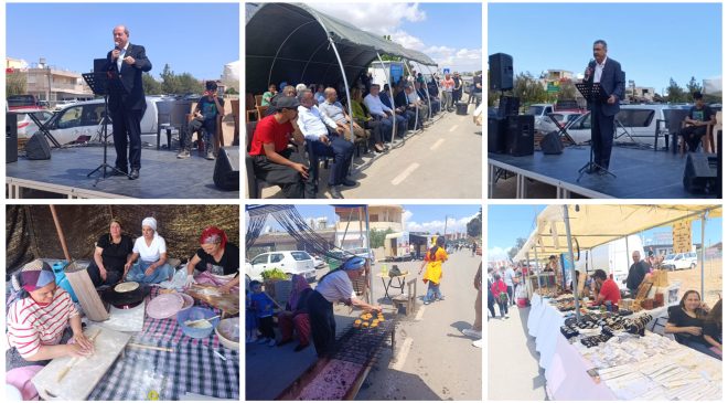 Gazimağusa’da “8.Anadolu Mahallesi Yöresel Kültür Festivali” düzenlendi