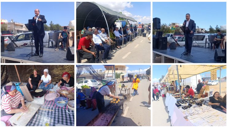Gazimağusa’da “8.Anadolu Mahallesi Yöresel Kültür Festivali” düzenlendi