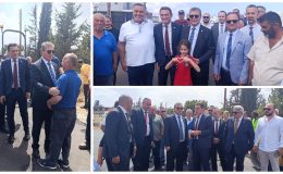 Başbakan Üstel, Dipkarpaz-Manastır yolundaki çalışmaları yerinde inceledi