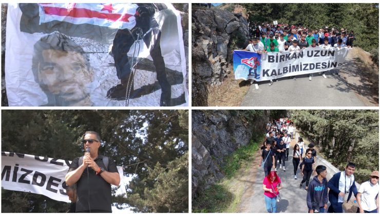 “Birkan Uzun Yolunda Geleceğe Tırmanıyoruz Doğa Yürüyüşü” gerçekleştirildi